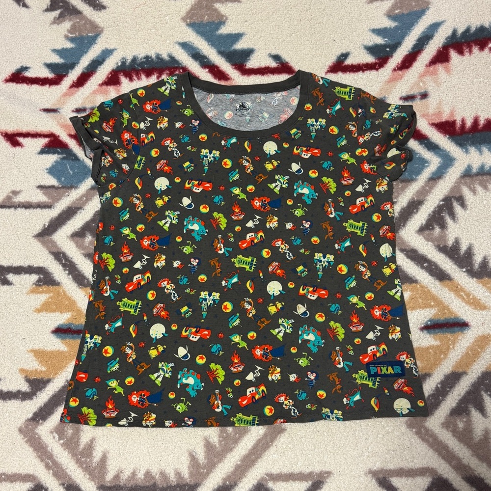 Pixar Women's T-shirt - Multicolor